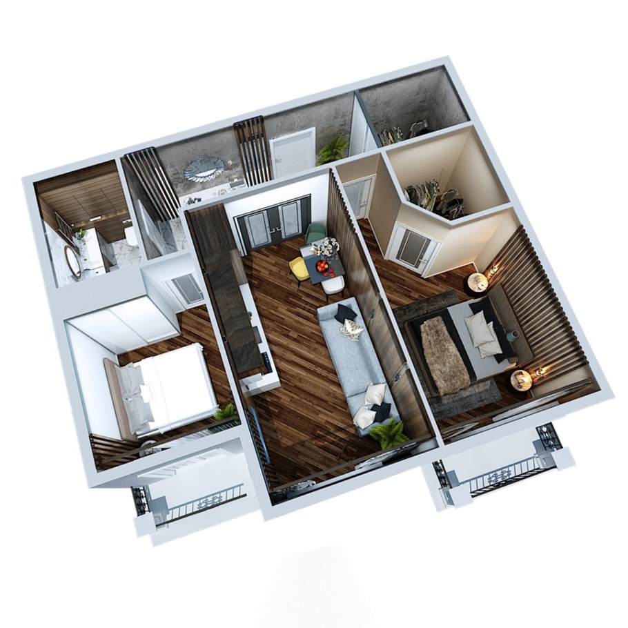 Планировка пик евротрешка