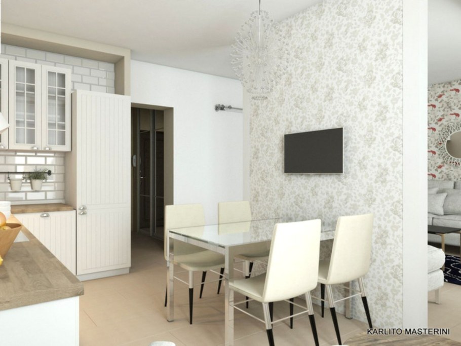 Евродвушка планировка пик