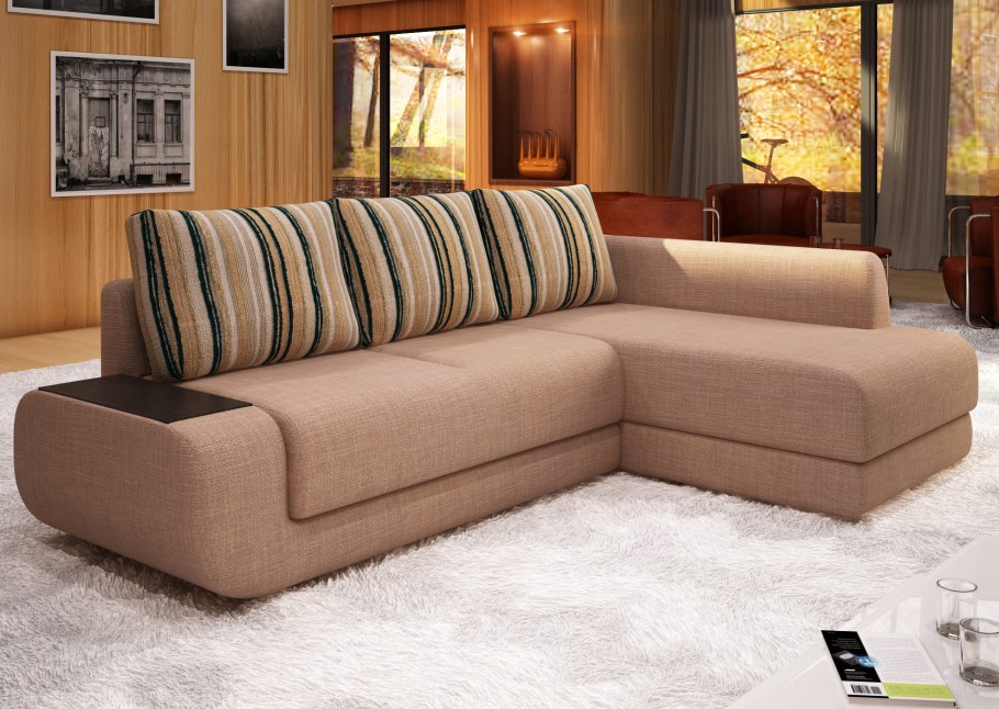 Угловой диван Hoff Атланта