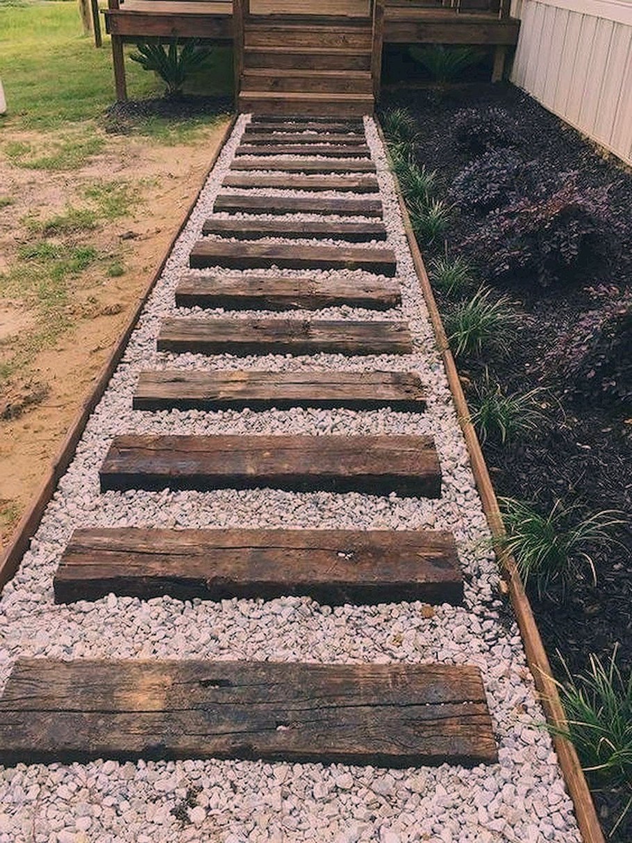 Садовые дорожки из блоков