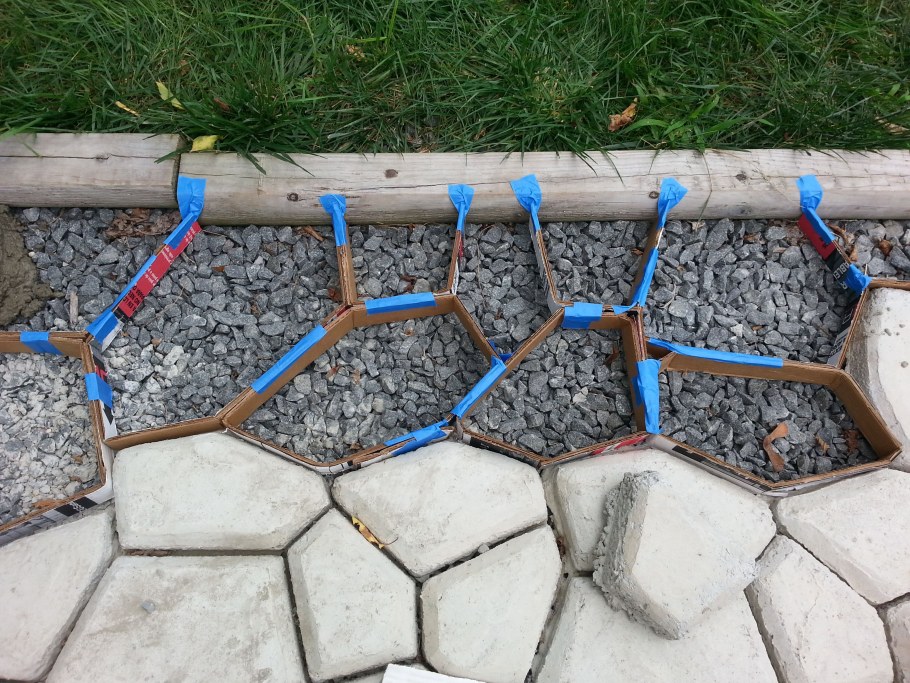 Садовые дорожки на даче