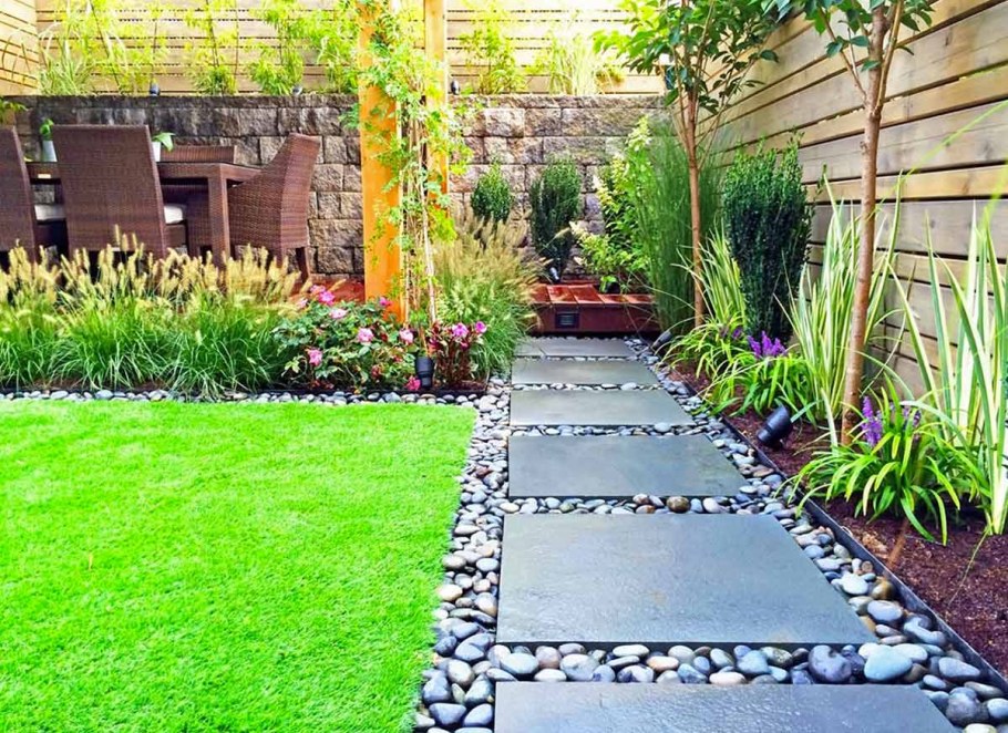 Дорожки в огороде