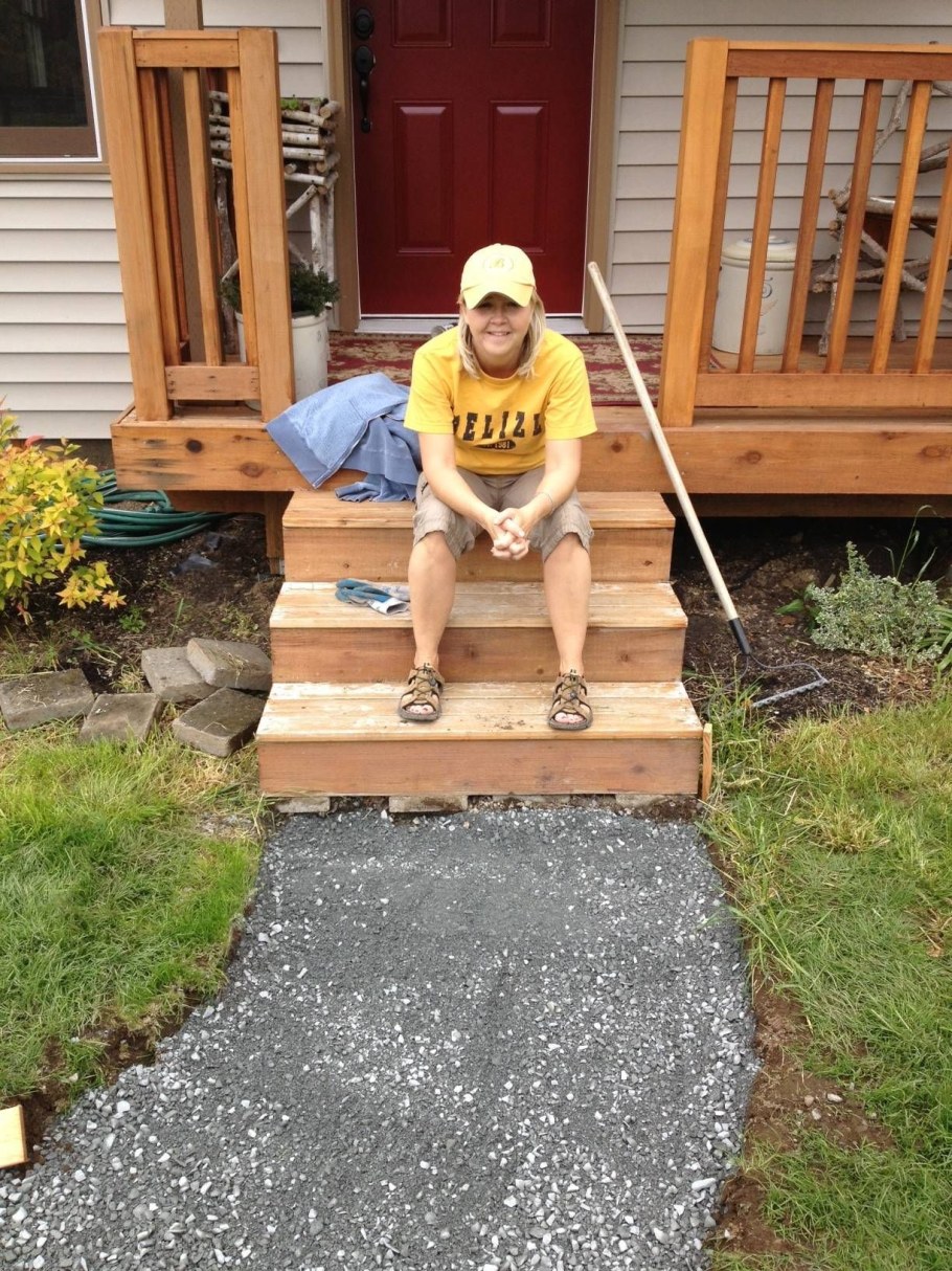 Ограждение для клумбы