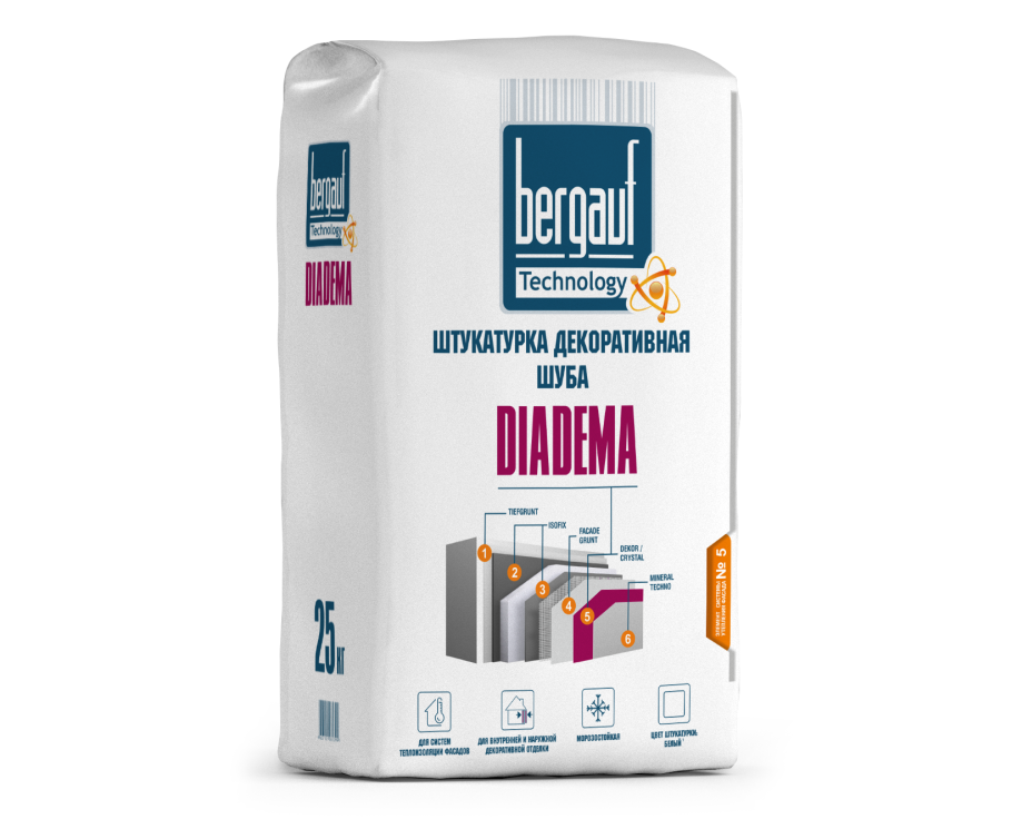 Crystal pasta Бергауф