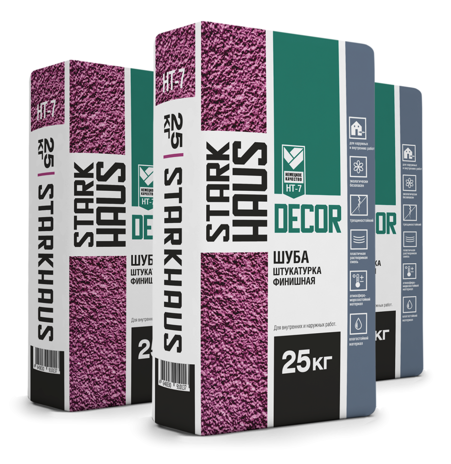 Фасадная штукатурка