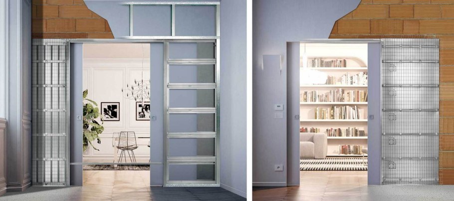 Двери пеналы Casseton