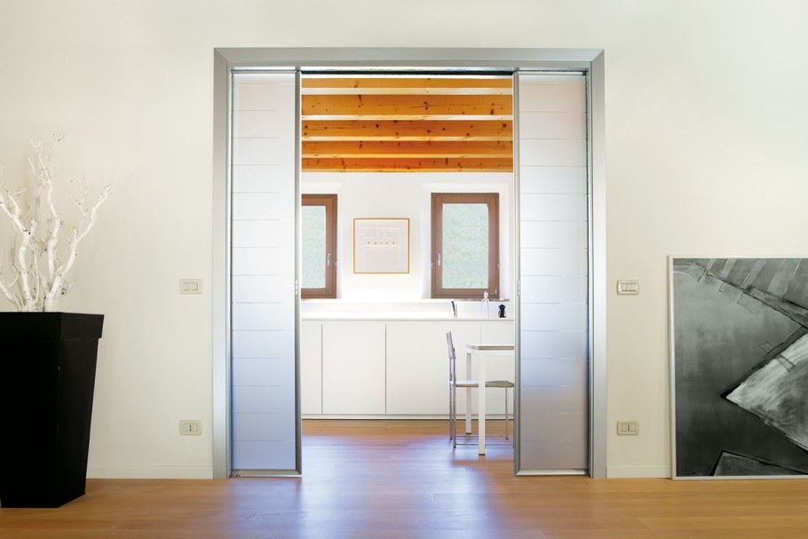 Современные раздвижные двери межкомнатные