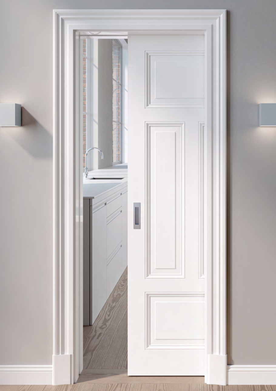Дориан двери белая классика