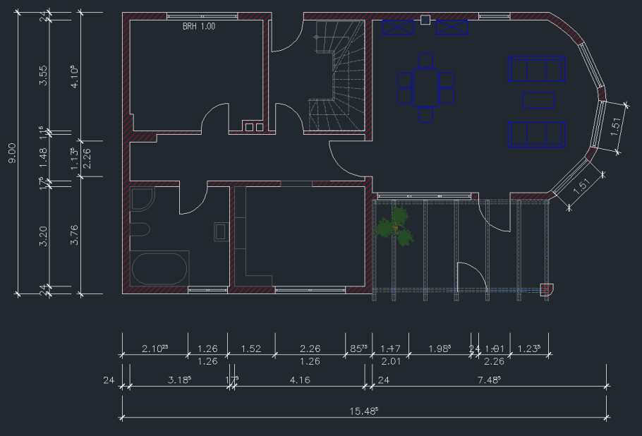 Визуализация в программе Sweet Home 3d