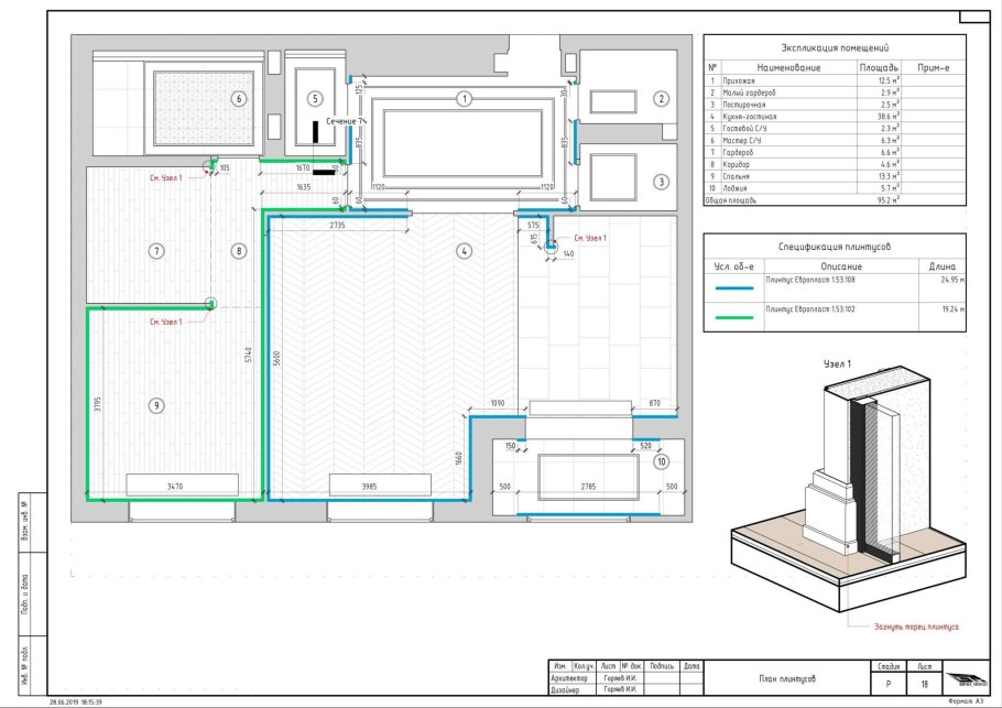 Remplanner чертежи