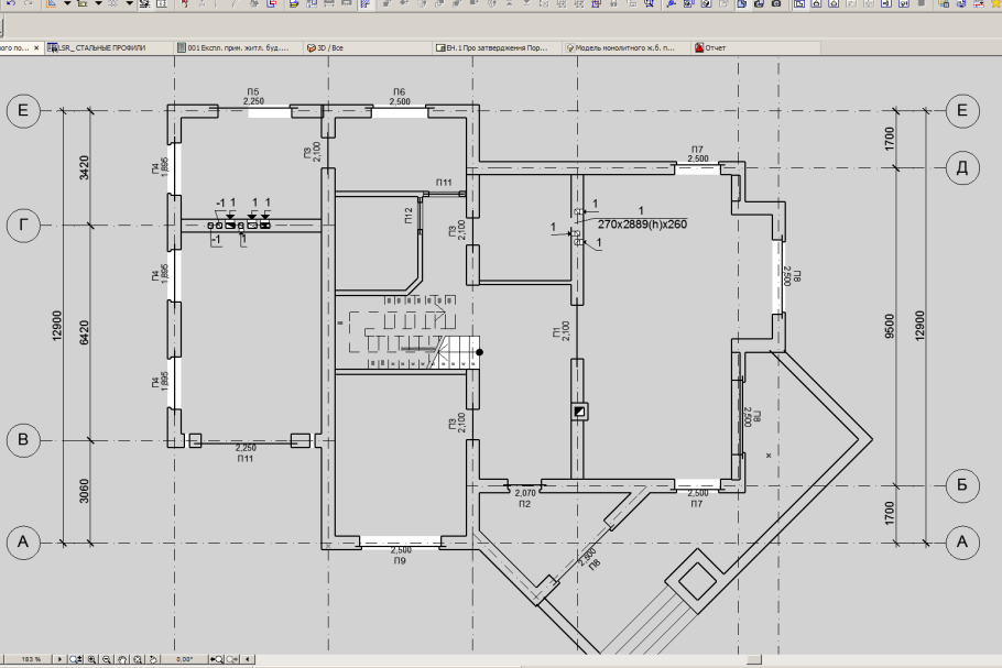 Автокад чертежи помещений
