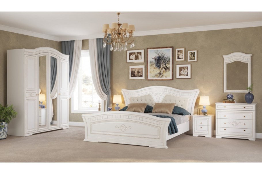 Ижмебель спальня Виктория