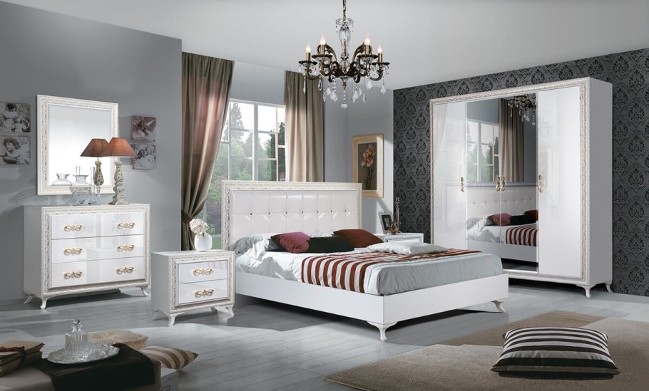 Спальные гарнитуры Аллегро