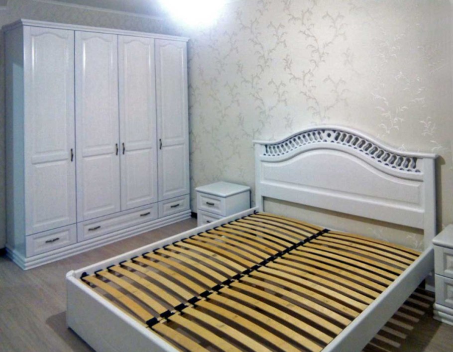 Спальня Прага Сурская мебель