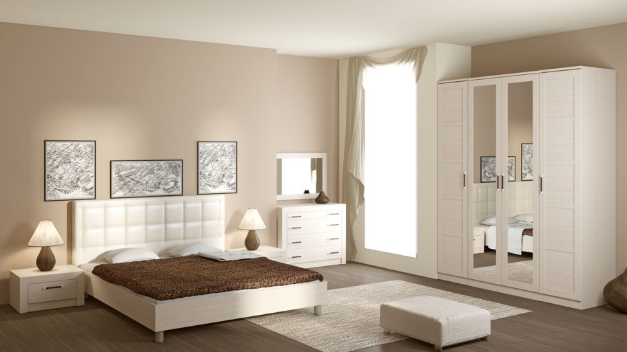 Спальня WYSPAA бодега светлая