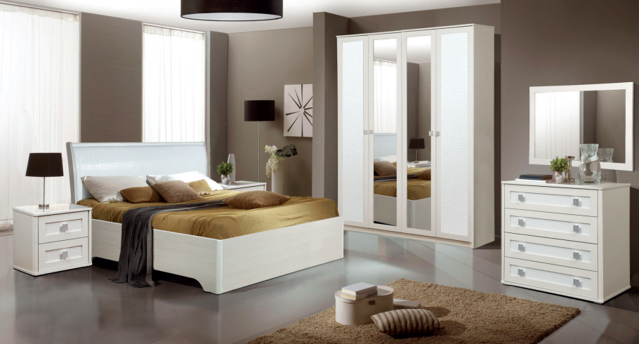 Спальня Палермо графит