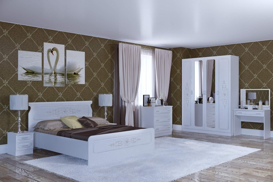Натали спальный гарнитур фабрика миф