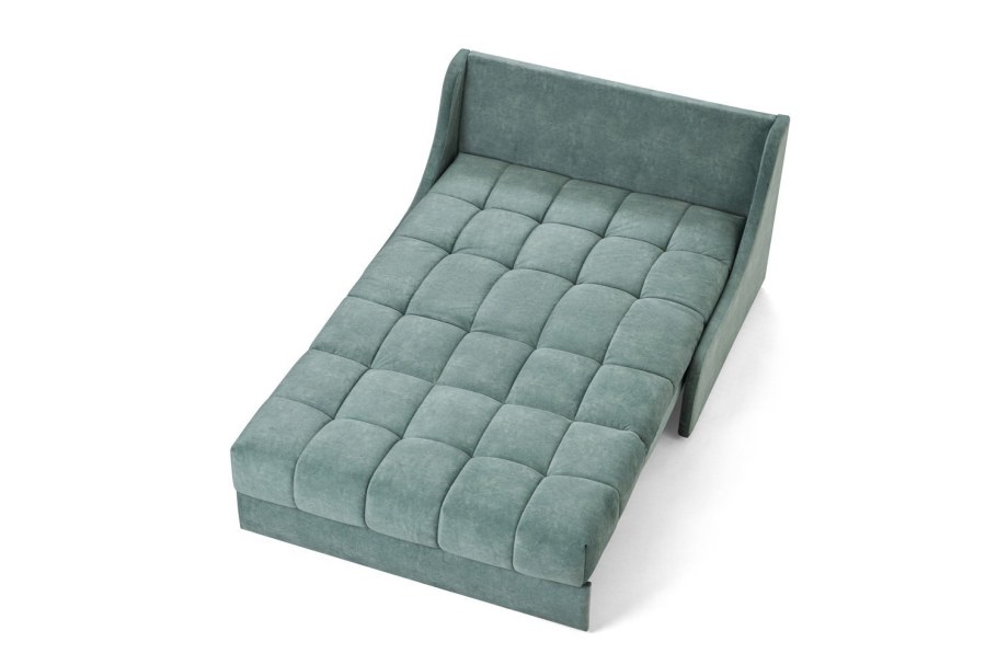 Диван аккордеон без подлокотников 120 на металлокарк металлокаркасе