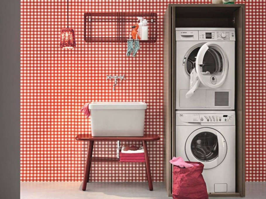 Мебель для встраивания стиральной и сушильной машины