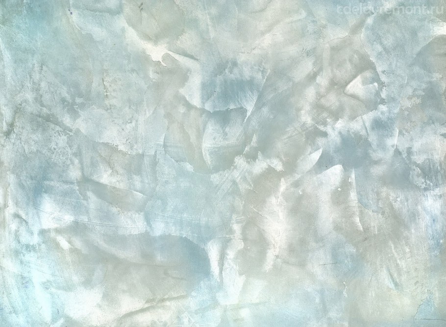 Бирюзовая венецианская штукатурка мрамор