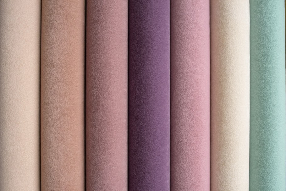 Ткань флок Бриз