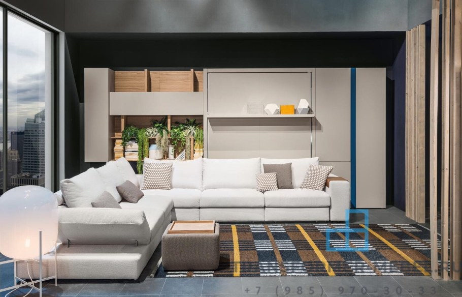 Диван-кровать Clei cataloghi Living System