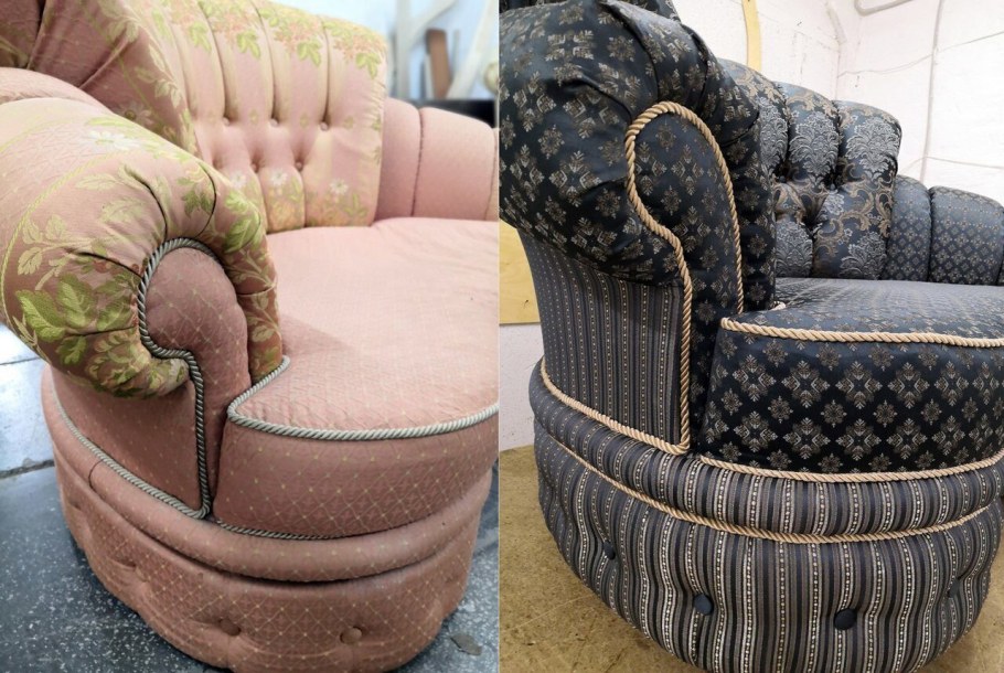 Мастерская по перетяжке мебели