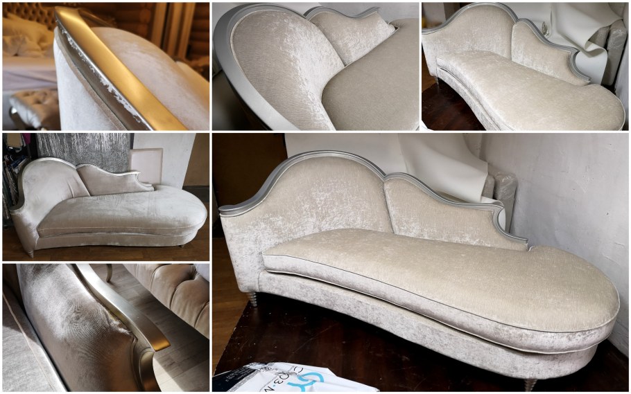 Обивка мягкой мебели до и после