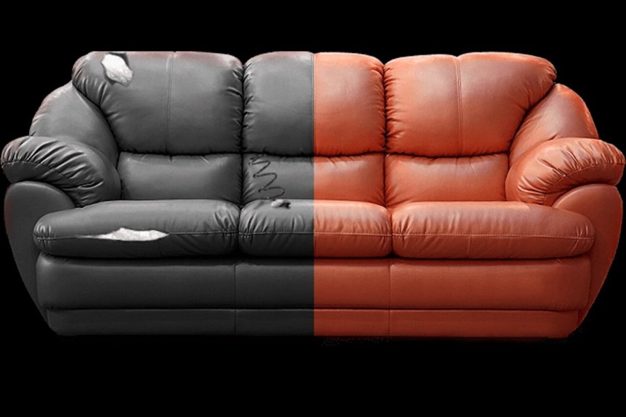 Перетянуть диван