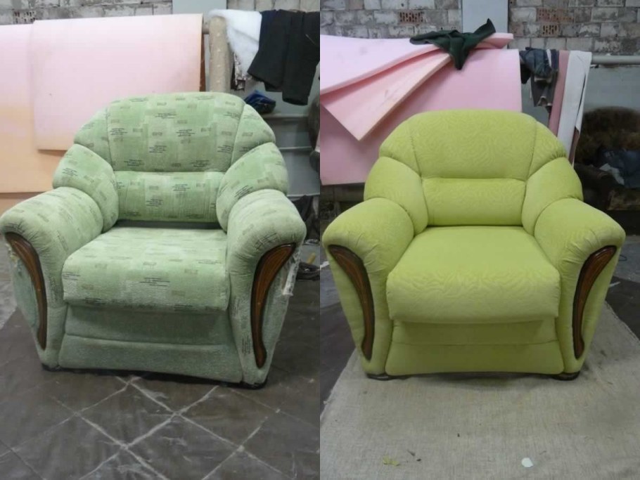 Обшивка мебели