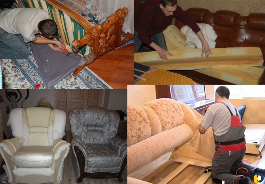 Обтяжка мебели