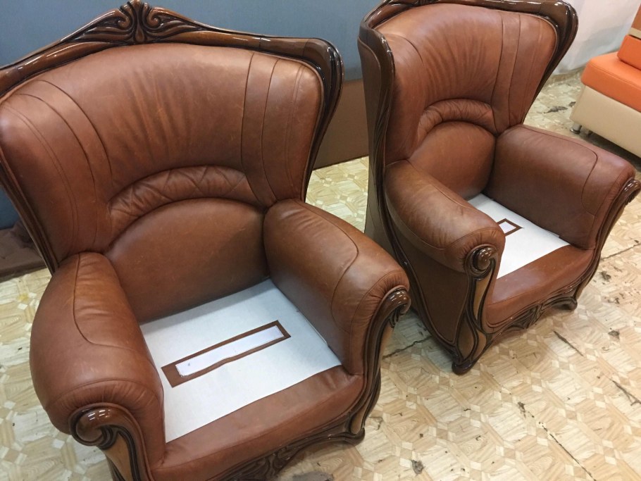 Перетянуть диван