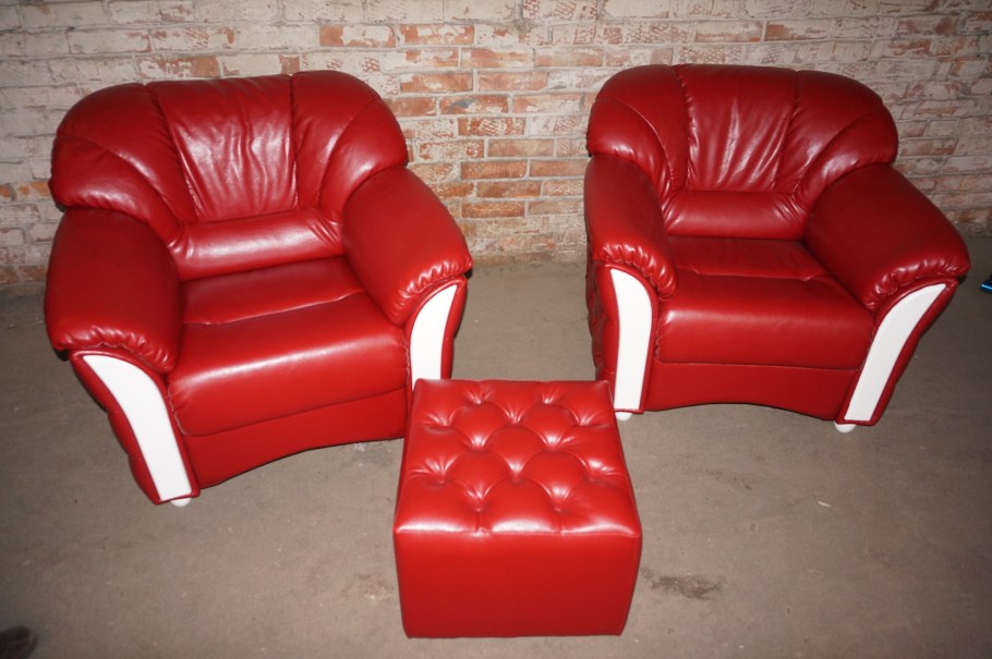 Реклама на обивку мебели