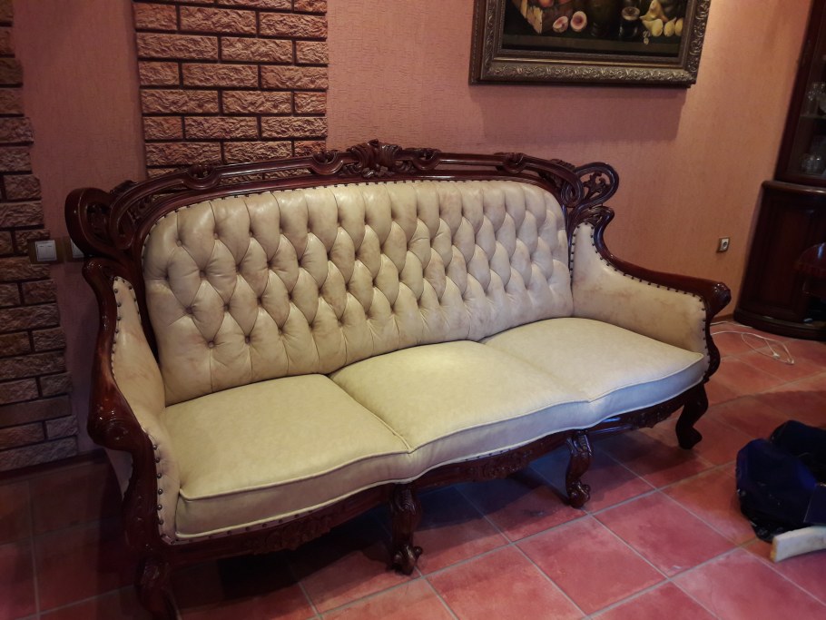 Обивка мягкой мебели