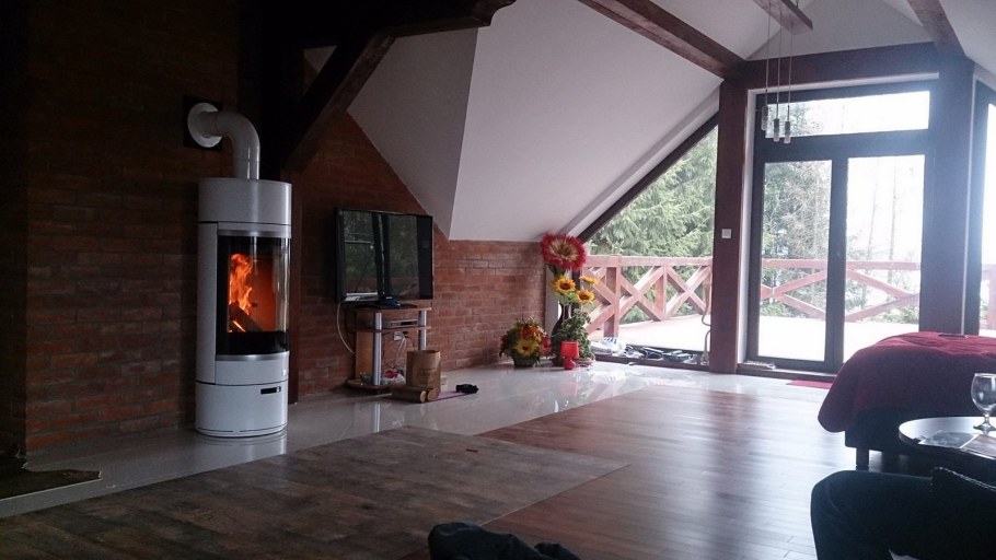 Каминофен с воздушным отоплением