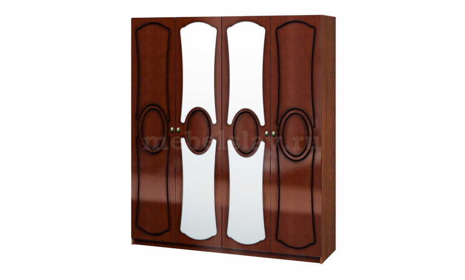 Карина 6 кровать Браво мебель