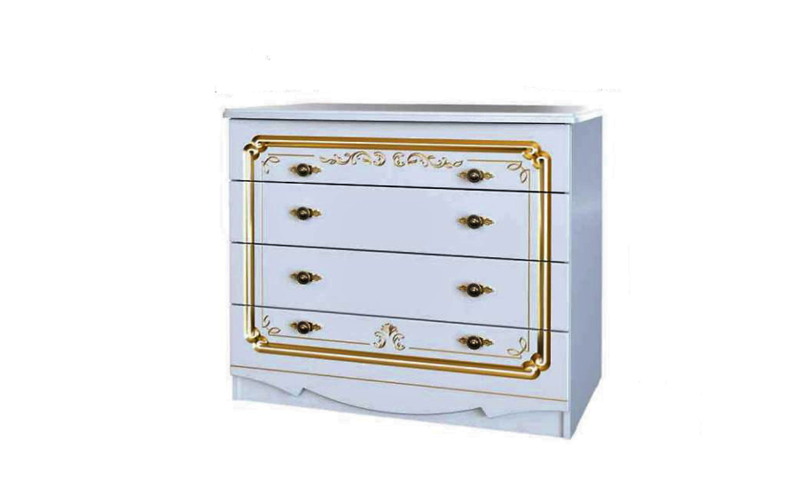 Комод Bravo мебель Грация 4ящ