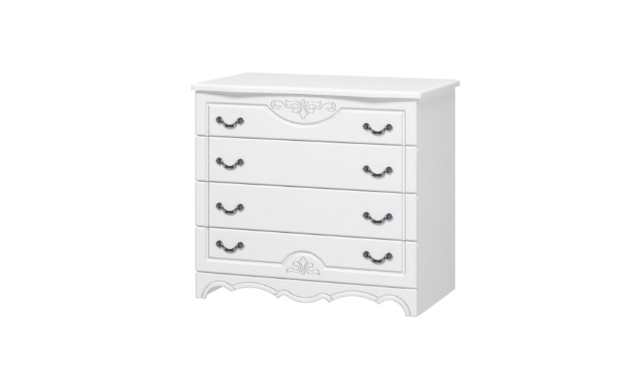 Спальный гарнитур Виктория (лак) макиато/дуб