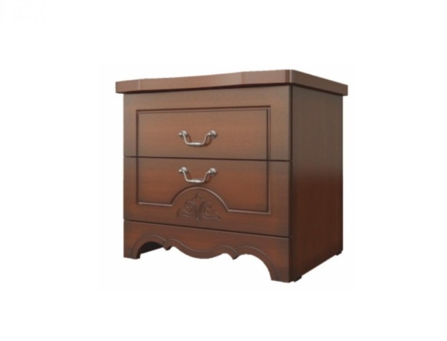 Комод 4 ящика Лотос белый