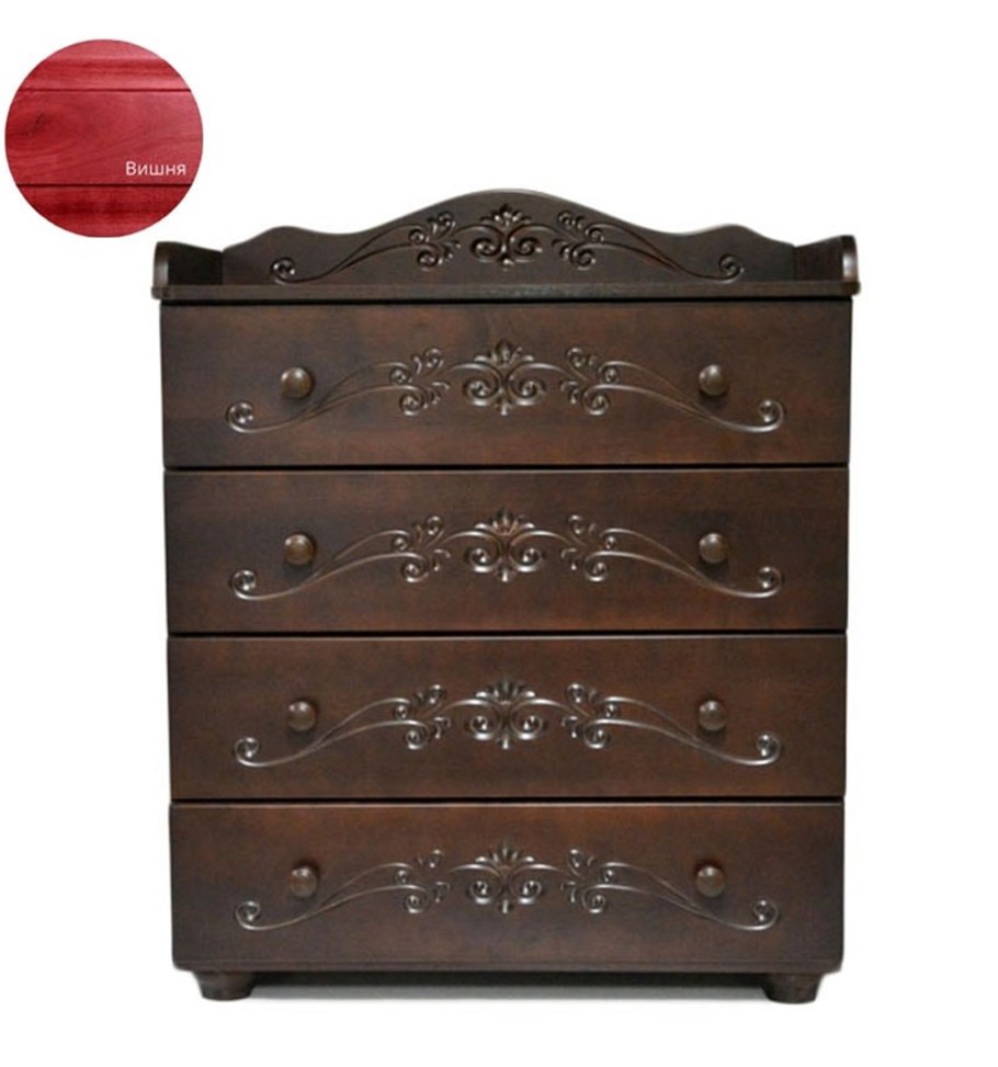 Стол макияжный Лотос орех Браво мебель