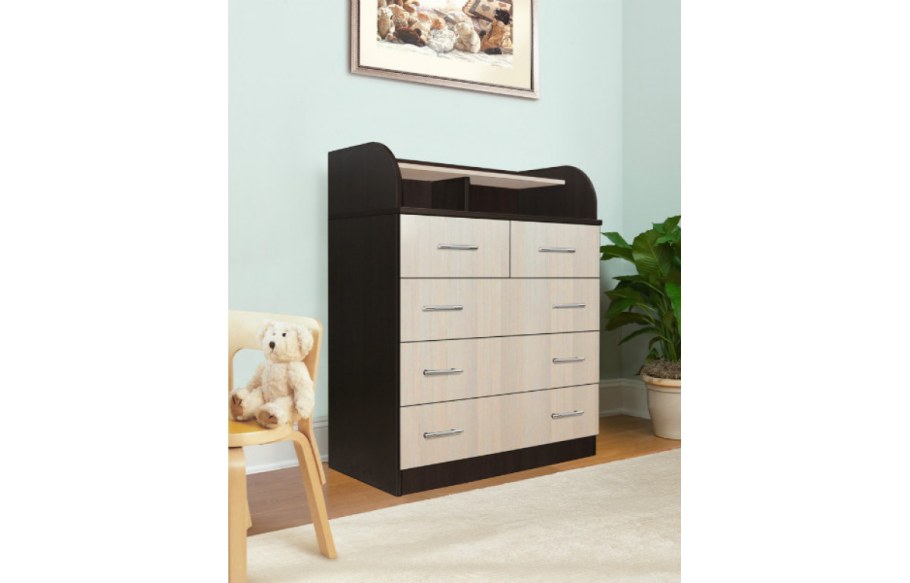 Тумба прикроватная орех экко