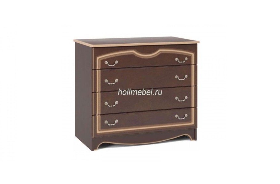 Тумба прикроватная Лотос орех