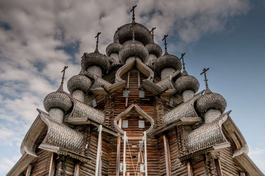 Храм Преображения Господня Кижи