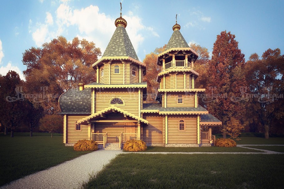 Храм зодчество древней Руси