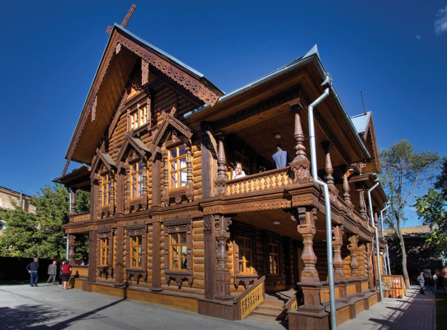 Купеческий дом Тетюшинова Астрахань