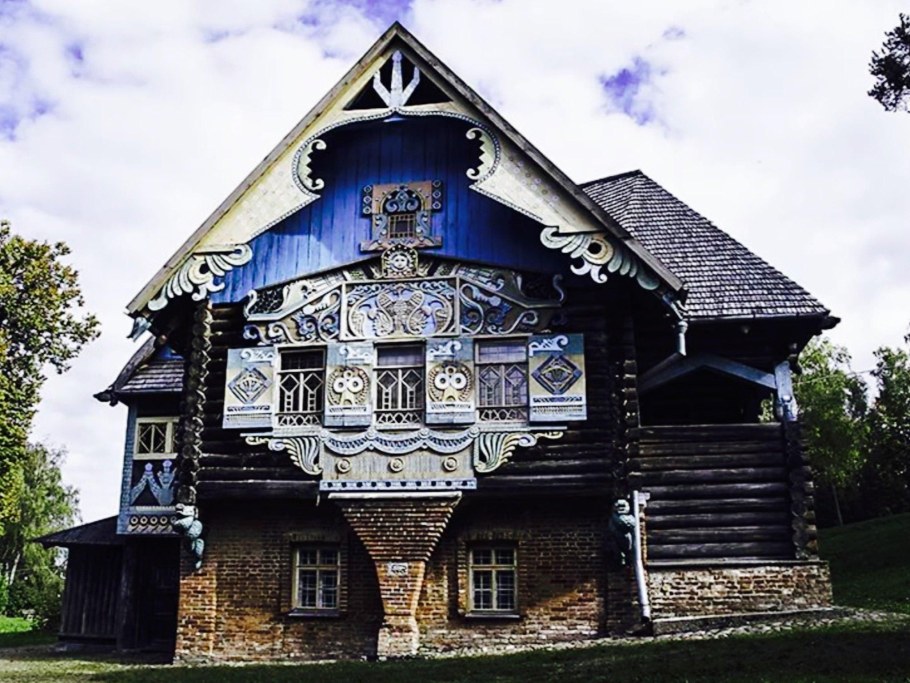 Терем Тенишевой в Талашкино