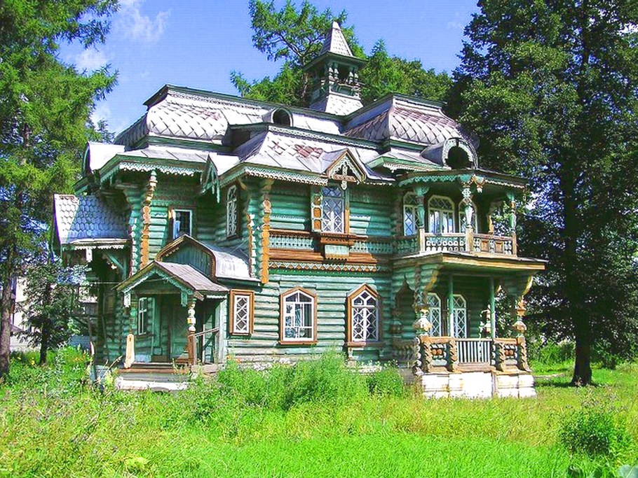 Дача купца Бугрова в Володарске Нижегородской области