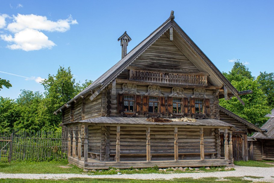 Витославлицы Амбары