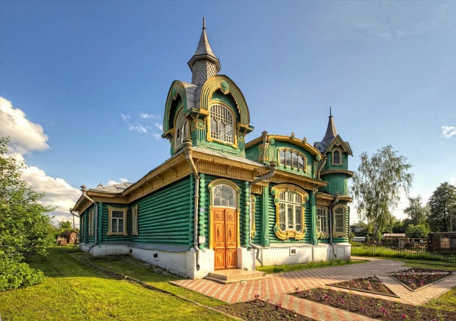 Усадьба Шорина Гороховец