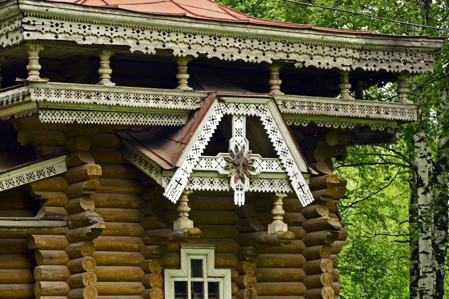 Архитектура древней Руси деревянное зодчество